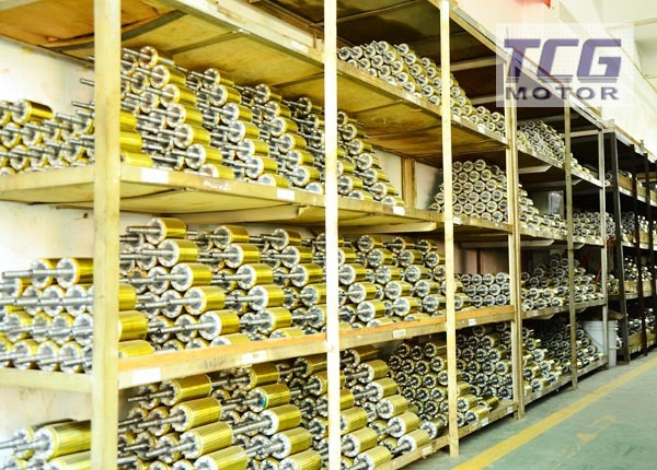 Motor shaft stock